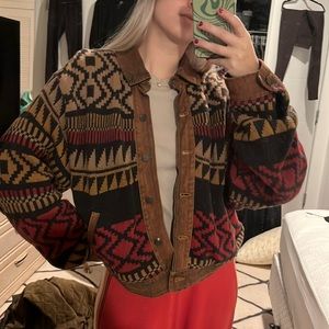 Free People western jacket